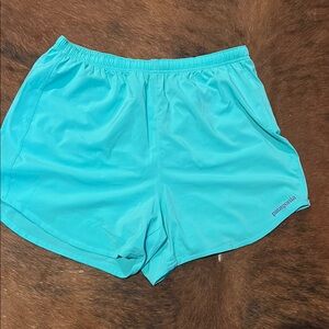 Patagonia Aqua Blue Shorts